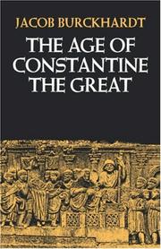 Cover of: The age of Constantine the Great