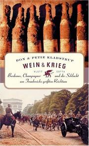 Cover of: Wein und Krieg.