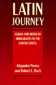 Cover of: Latin journey by Alejandro Portes