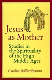 Jesus as mother by Caroline Walker Bynum