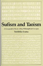Cover of: Sufism and Taoism by Toshihiko Izutsu