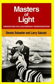 Masters of light by Dennis Schaefer, Larry Salvato
