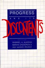 Cover of: Progress and Its Discontents