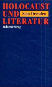 Cover of: Holocaust und Literatur.