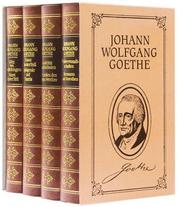 Cover of: Gedichte und Balladen / Die Leiden des jungen Werther / Wahlverwandschaften / Hermann und Dorothea / Götz von Berlechingen / Faust I und II / Iphigenie auf Tauris.