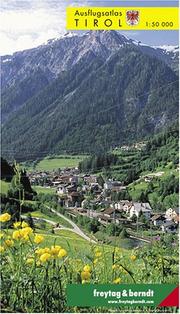 Freytag- & -Berndt-Ausflugs-Atlas Tirol by Author