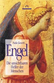 Cover of: Engel - die unsichtbaren Helfer der Menschen.