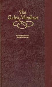 Cover of: The Codex Mendoza