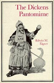 Cover of: The Dickens pantomime