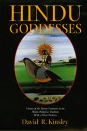 Cover of: Hindu Goddesses: Visions of the Divine Feminine in the Hindu Religious Tradition (Hermeneutics: Studies in the History of Religions)