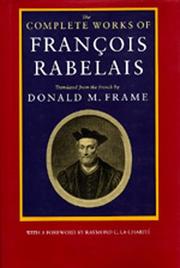 The complete works of François Rabelais