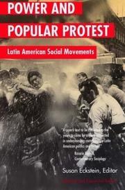 Cover of: Power and Popular Protest: Latin American Social Movements