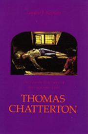 Cover of: The family romance of the impostor-poet Thomas Chatterton