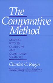 The comparative method by Charles C. Ragin