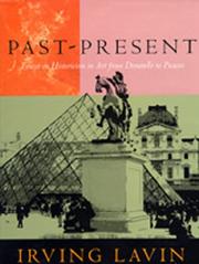 Cover of: Past-present: essays on historicism in art from Donatello to Picasso