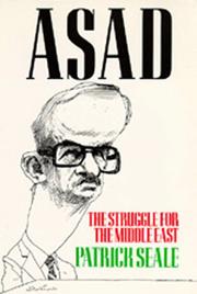 Cover of: Asad by Patrick Seale