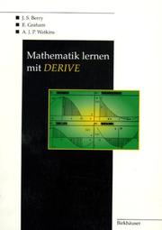 Cover of: Mathematik lernen mit DERIVE