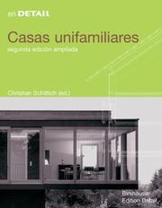 Cover of: En Detail: Casas unifamiliares (In Detail (español))
