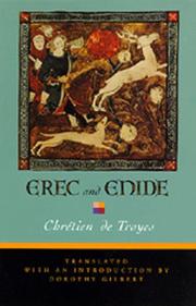 Cover of: Erec et Enide