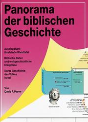 Cover of: Panorama der biblischen Geschichte.