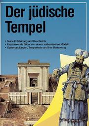 Cover of: Der jüdische Tempel.