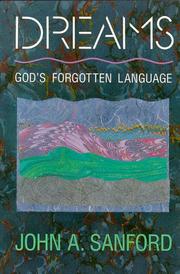 Cover of: Dreams: God's Forgotten Language