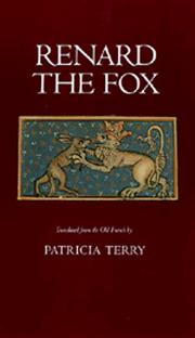 Cover of: Renard the Fox by translated from the Old French by Patricia Terry.