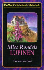 Cover of: Miss Rondels Lupinen.
