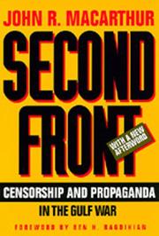 Second front by John R. MacArthur