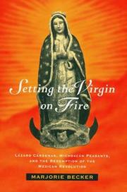 Cover of: Setting the Virgin on fire by Marjorie Becker
