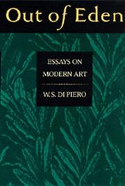 Out of Eden : essays on modern art