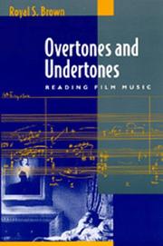 Overtones and undertones by Royal S. Brown