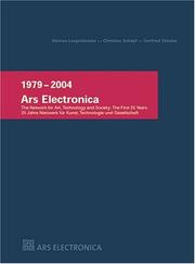Cover of: Ars Electronica 1979-2004