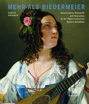 Cover of: Mehr Als Bildermeier: Klassizismus, Romantik Und Realismus in Der Osterreichischen Galerie Belvedere