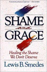 Shame and Grace by Lewis B. Smedes