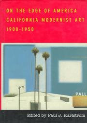 On the edge of America : California modernist art, 1900-1950