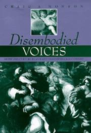Cover of: Disembodied voices: music and culture in an early modern Italian convent