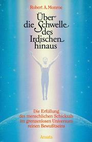 Cover of: Über die Schwelle des Irdischen hinaus.