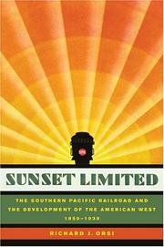 Sunset Limited by Richard J. Orsi