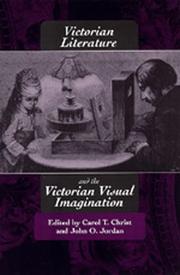 Cover of: Victorian literature and the Victorian visual imagination