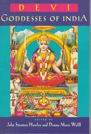Cover of: Devi: Goddesses of India (Comparative Studies in Religion and Society, 7)
