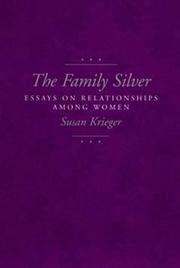 The family silver by Susan Krieger