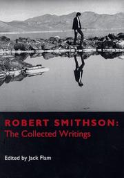 Cover of: Robert Smithson, the collected writings