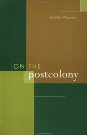 On the postcolony