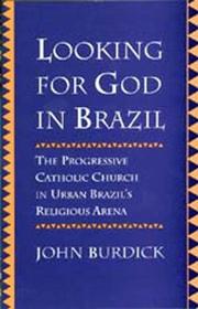Looking for God in Brazil by John Burdick
