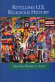 Cover of: Retelling U.S. religious history