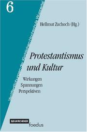 Protestantismus und Kultur by Hellmut Zschoch