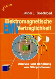 Goedbloed J. Jasper - EMV. Elektromagnetische Vertrglichkeit. Analyse und Behebung