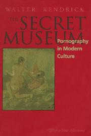 The secret museum : pornography in modern culture