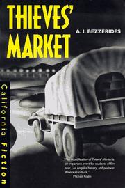 Cover of: Thieves' market